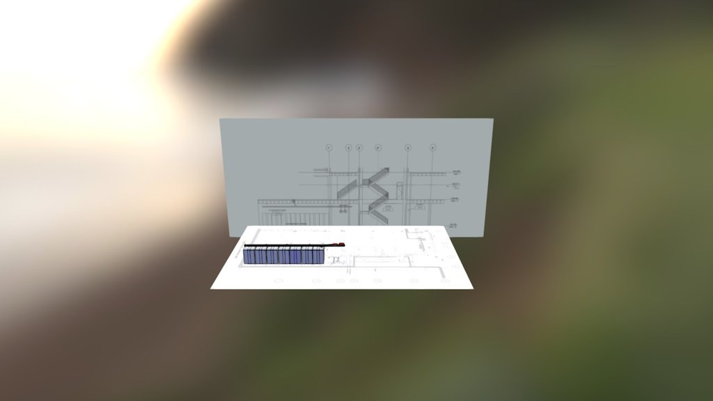 CME Building Data Center - 3D model by starline [8733869] - Sketchfab