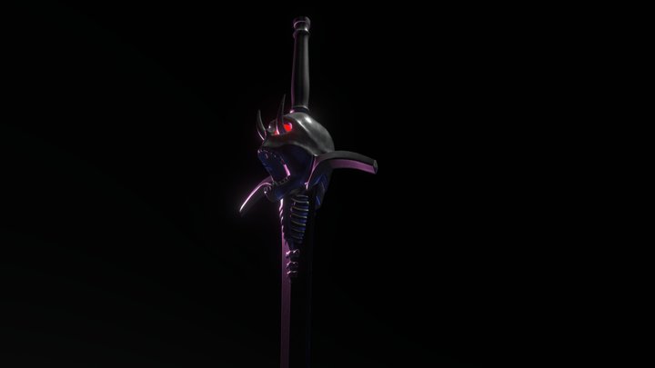 Espada Dante FREE:) 3D Model