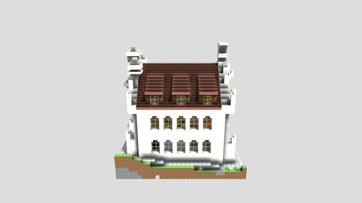 Kropotam's garner 3D Model