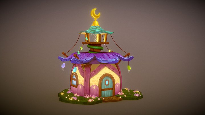 Fairy House 3D Model