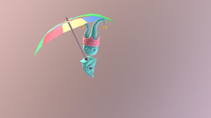 Carnival Wisp 3D Model