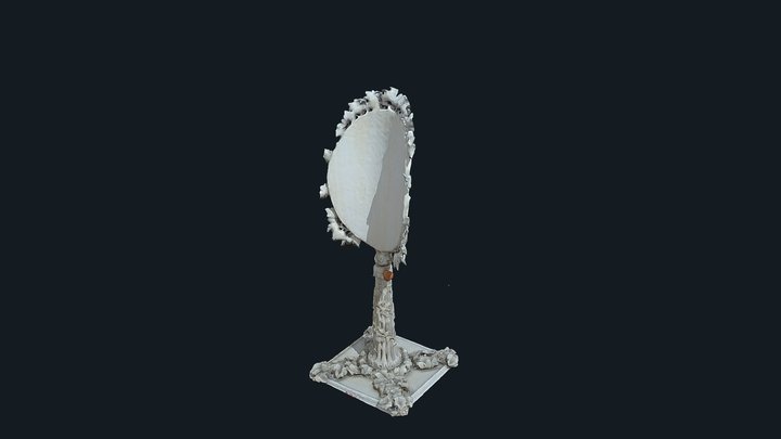 Ivory Face Screen 3D Model