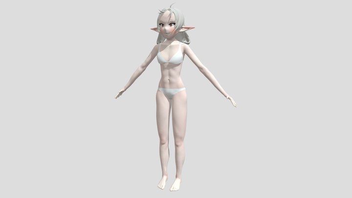 Sylphiette 3D Model
