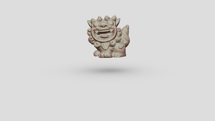 Wind Lion God Of Kinmen,Taiwan 3D Model