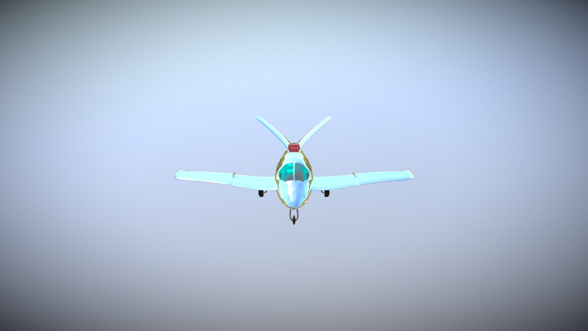 CIRRUS Vision Sf50 Jet - Download Free 3D Model By Game_-_Tester ...