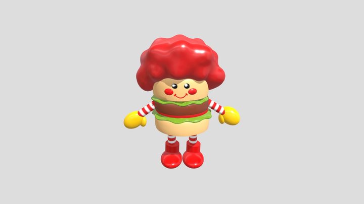 Maggie Fun 3D Model