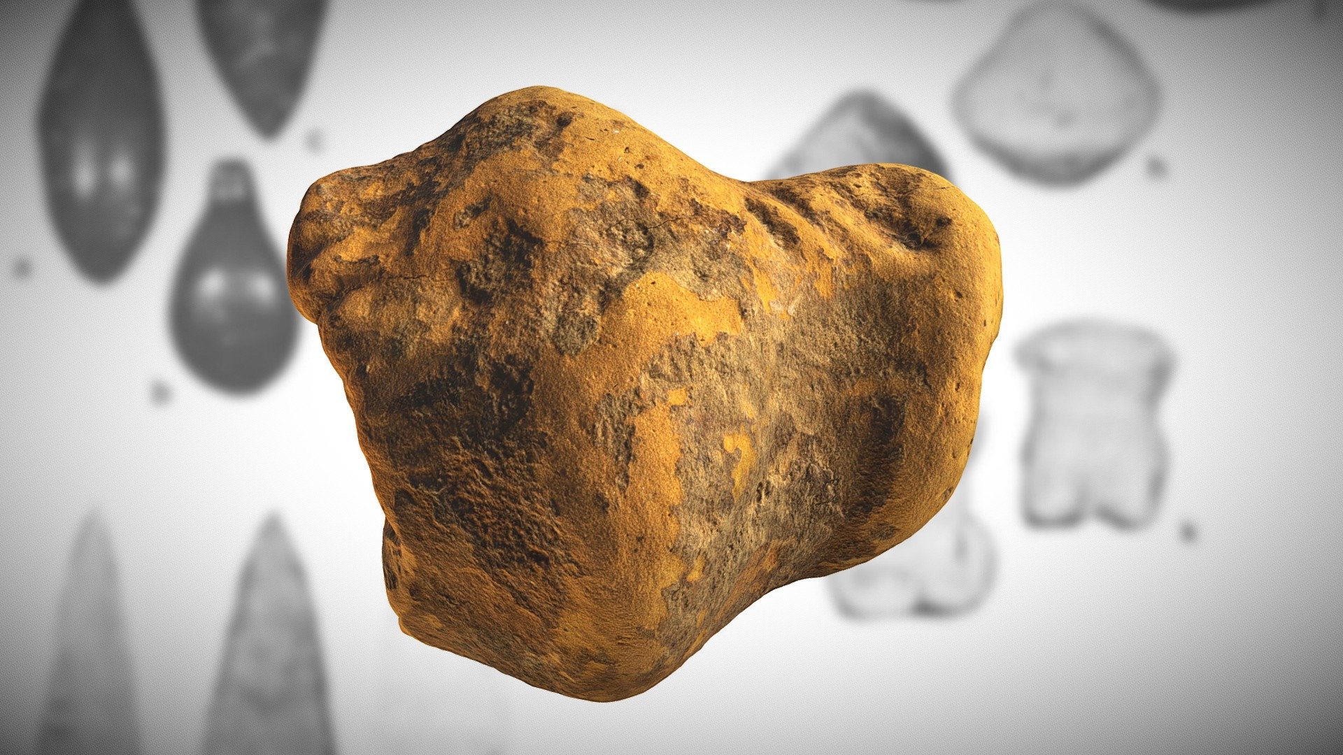 Poverty Point Object - Download Free 3D model by Frank McMains ...