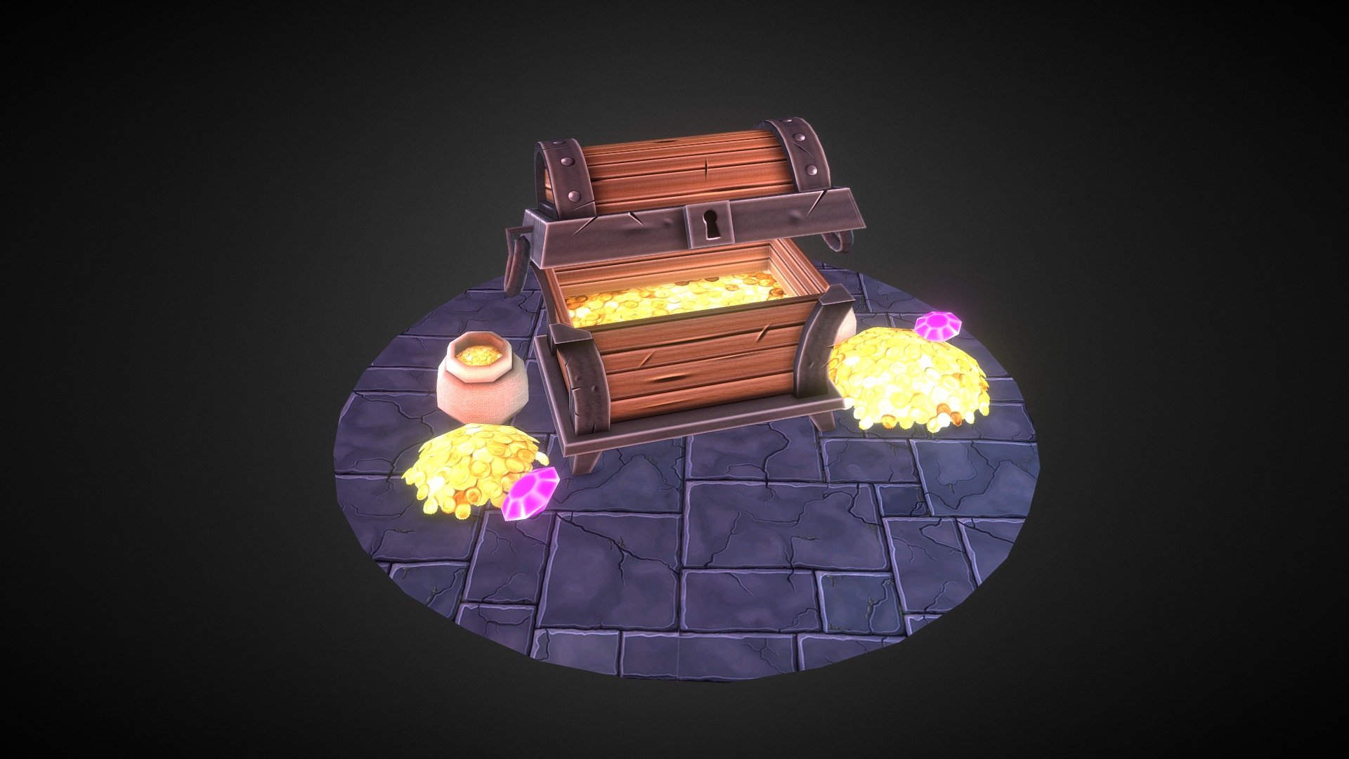 Treasure chest