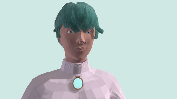 Eirian - Modelado de Personajes 3D Model