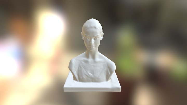 Audry Hepburn 3D Model