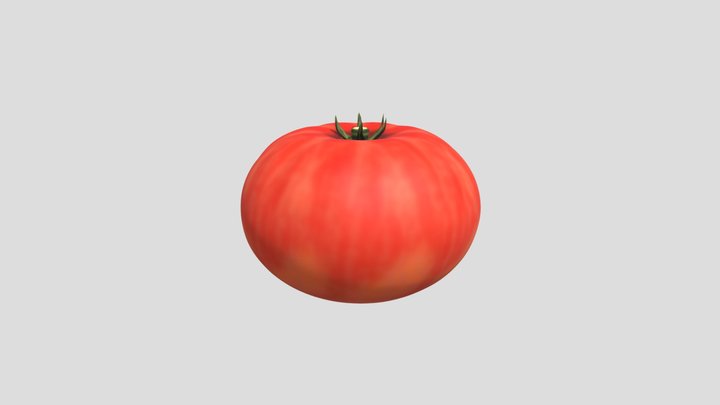 Tomato 3D Model