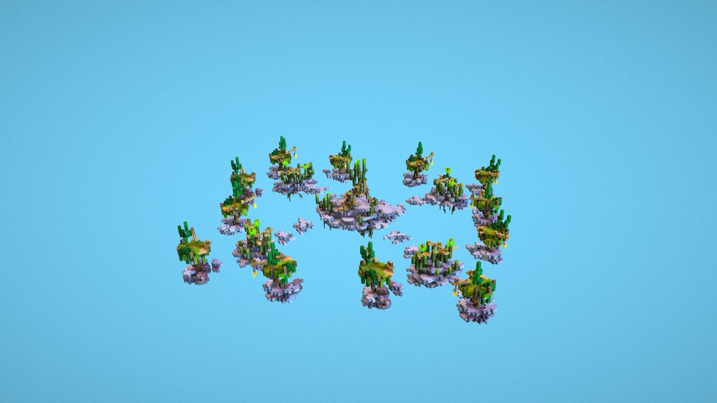 Minecraft Animation - A 3D model collection by jaylenh0419 - Sketchfab