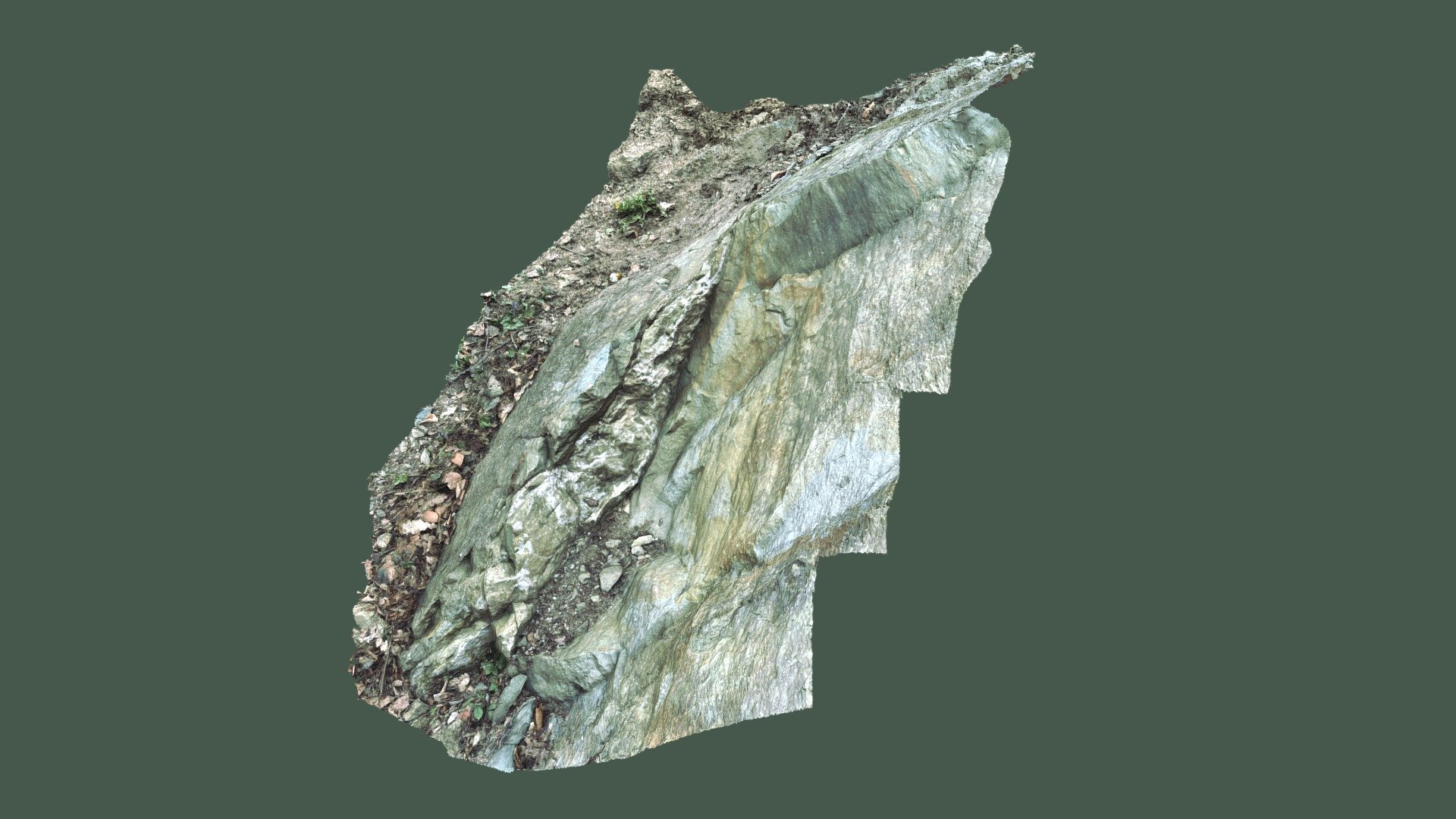 Fault breccia, Germany