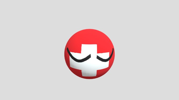 Switherlandball 3D Model