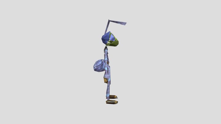 Flik_A Bugs Life_PC_ Rigged