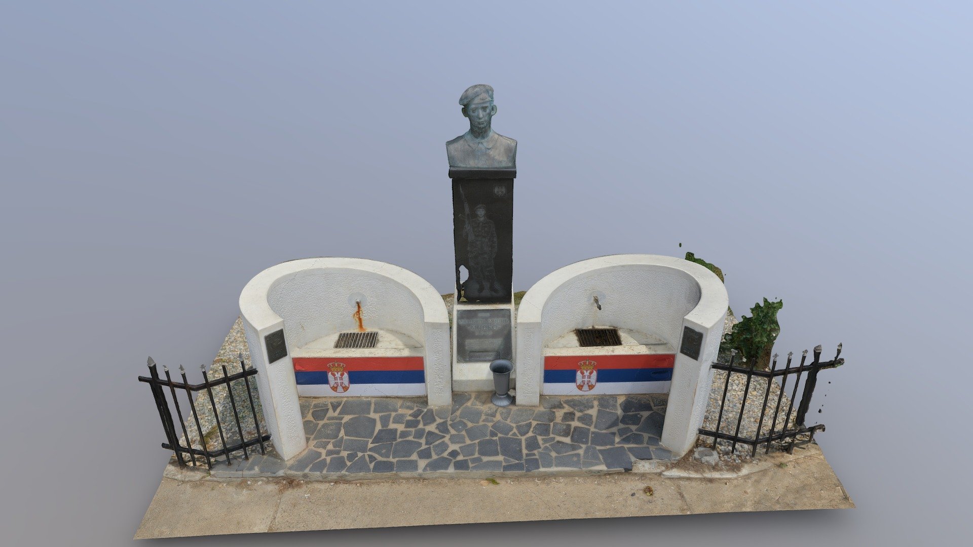спомен чесма, Велика Сејаница