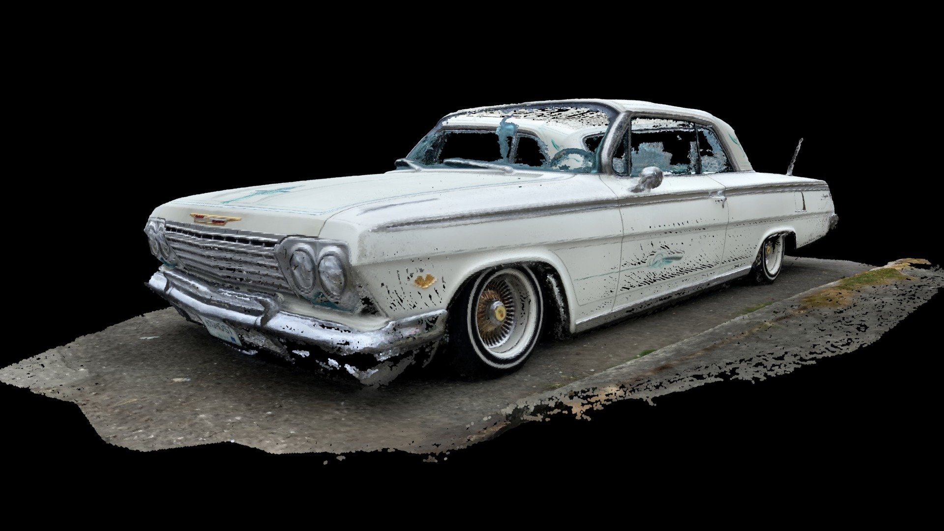 1962 Chevy Impala - 3D model by EveryPoint [87378a4] - Sketchfab