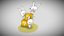 Loading 3D Model