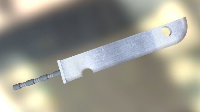 sword_v3 3D Model