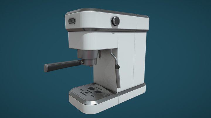 PHR Generic Coffee Machine - SULTAN 3D Model