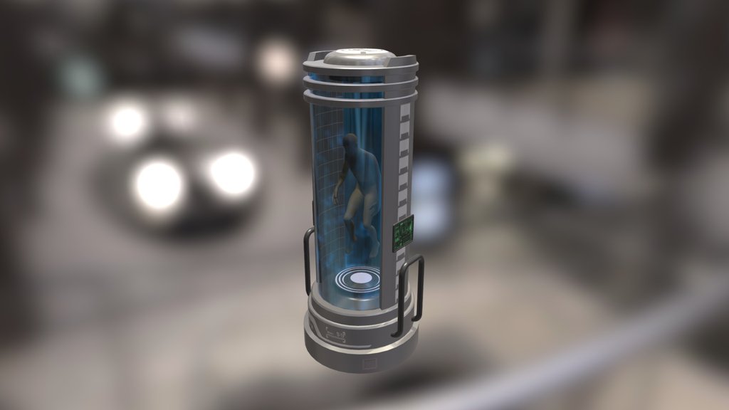 Stasis / Clone Chamber (with animations)