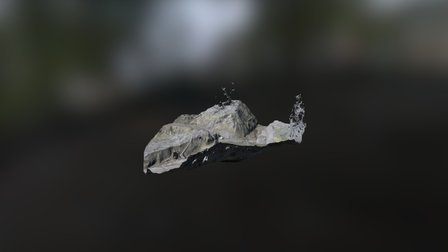 Volcan Turrialba 3D Model