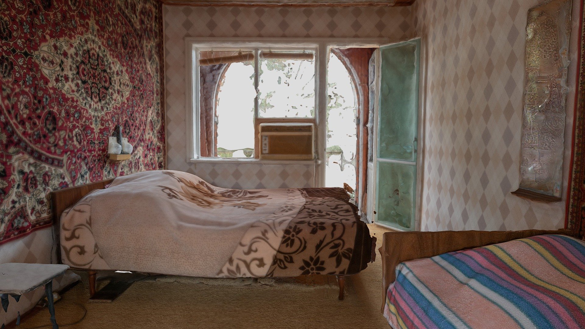 Countryside house room