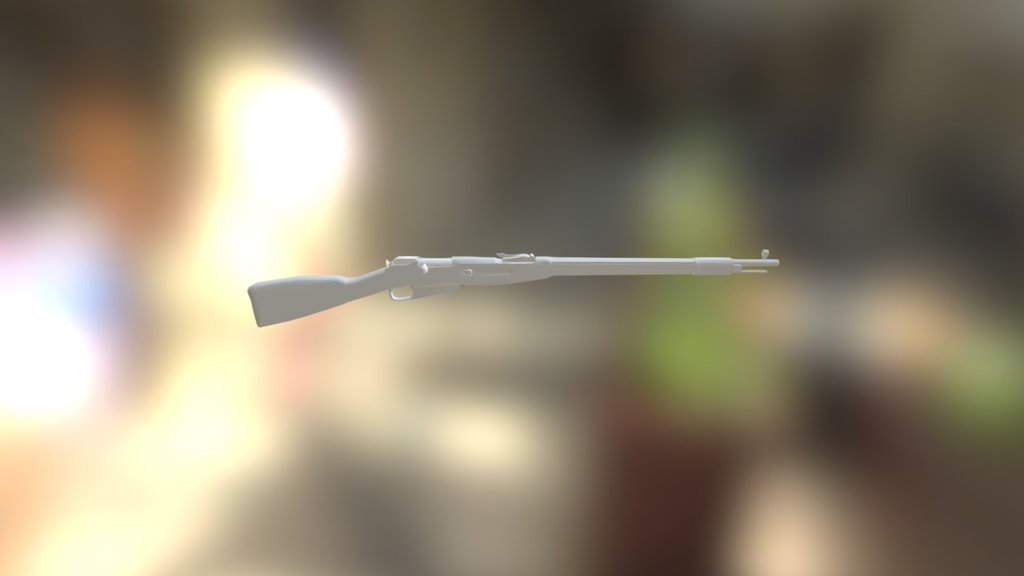 MosinAnimation - 3D model by Peter (@LimE88) [8739cd7] - Sketchfab