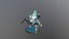 Loading 3D Model