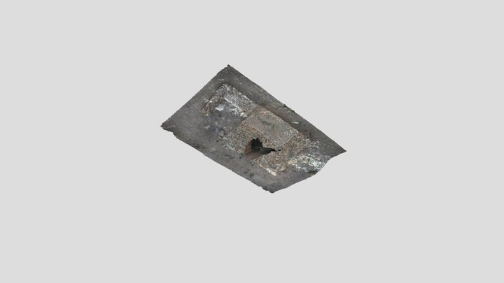 Barraca dels Plans- Bonastre (Baix Penedès) 3D Model