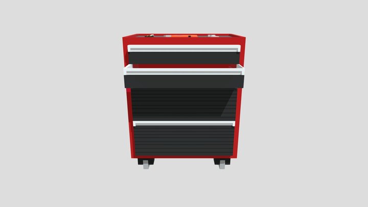 Box Tools - PixelArt 3D 3D Model