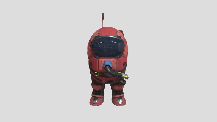 among-us 3D Model