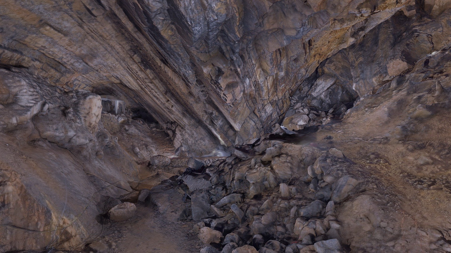 Cave main chamber