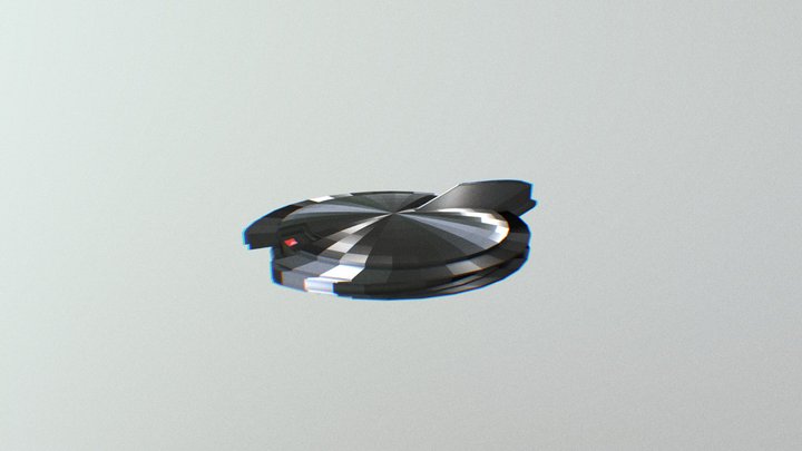 Ufo Model 3D Model