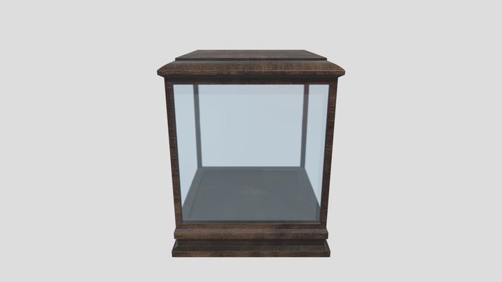 museum_showcase_-_die_vitrine 3D Model