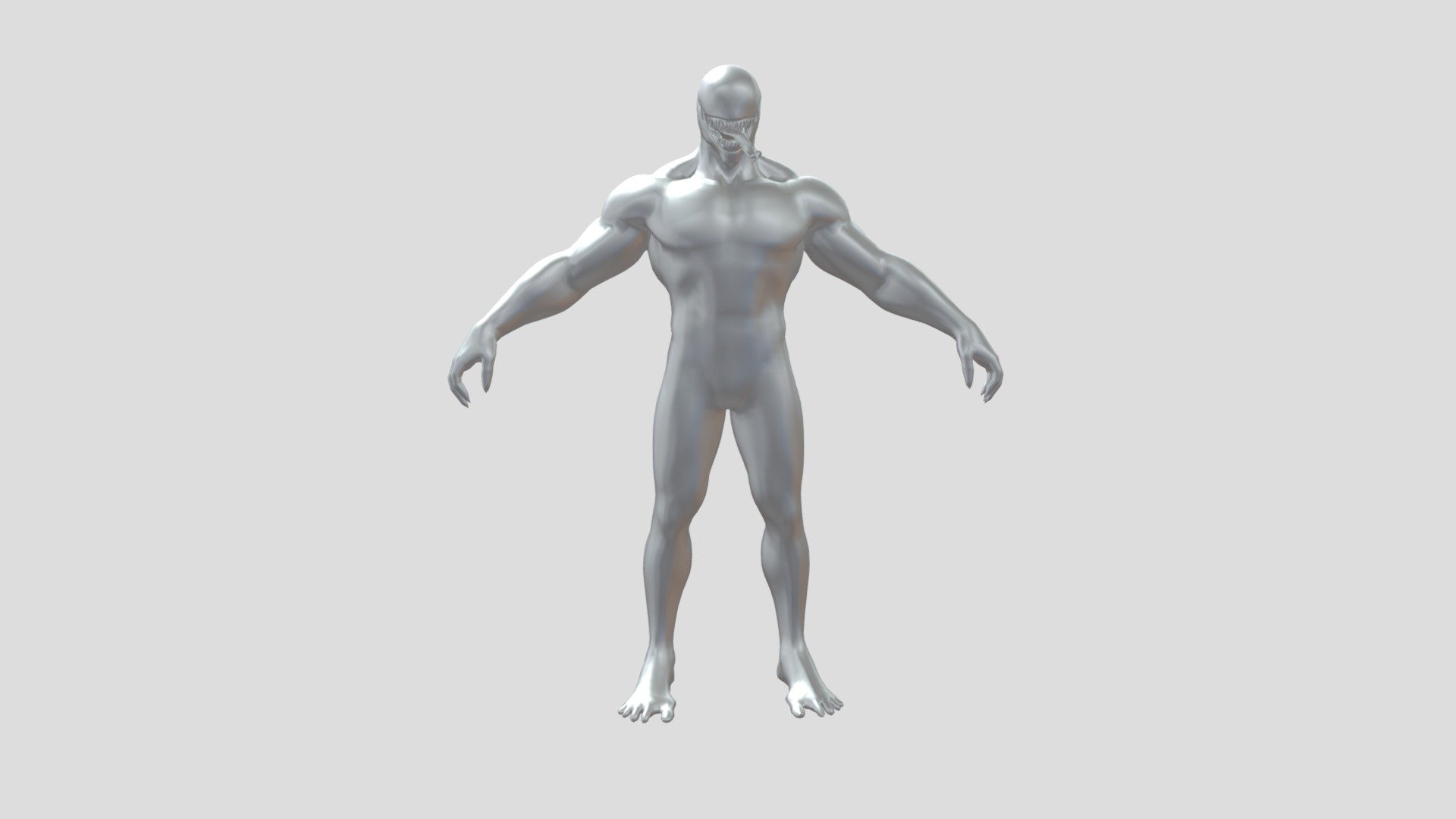 Venom 2018 3d Model