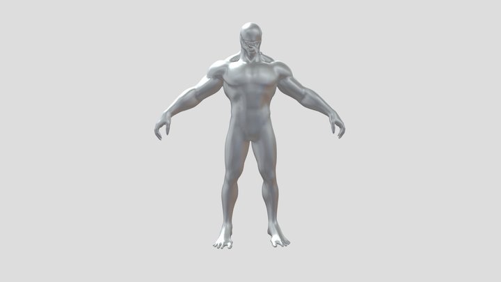 Venom 2018 3d Model 3D Model
