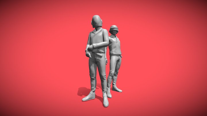 Human After All 3D Model