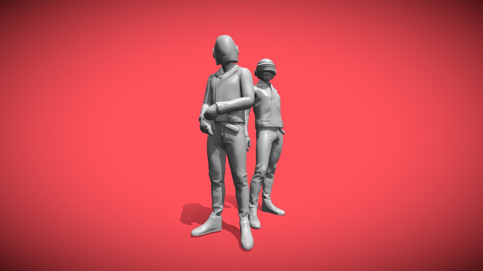 Human After All — Sketchfab embed 3D viewer