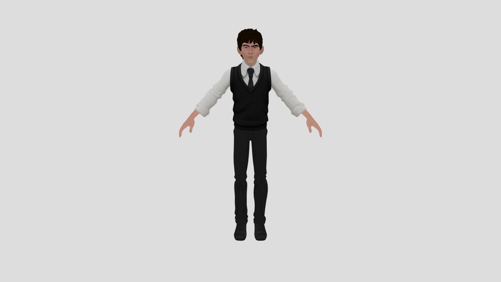 George Harrison The Cavern Outfit 01
