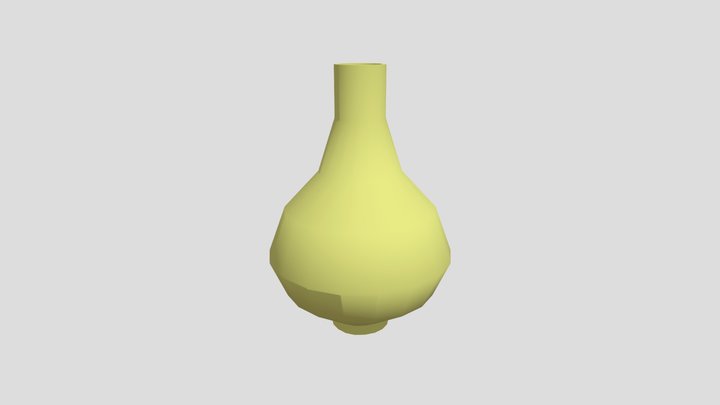 Vase 3D Model