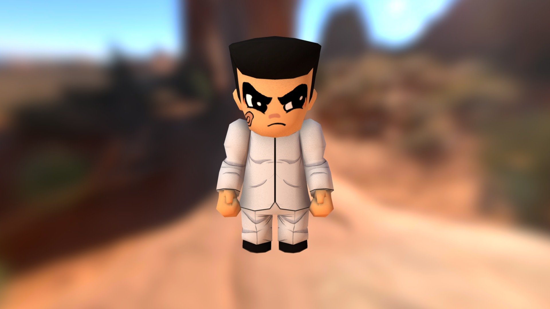 Kunio Fan Art