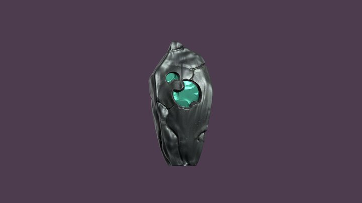 Runestone 3D Model