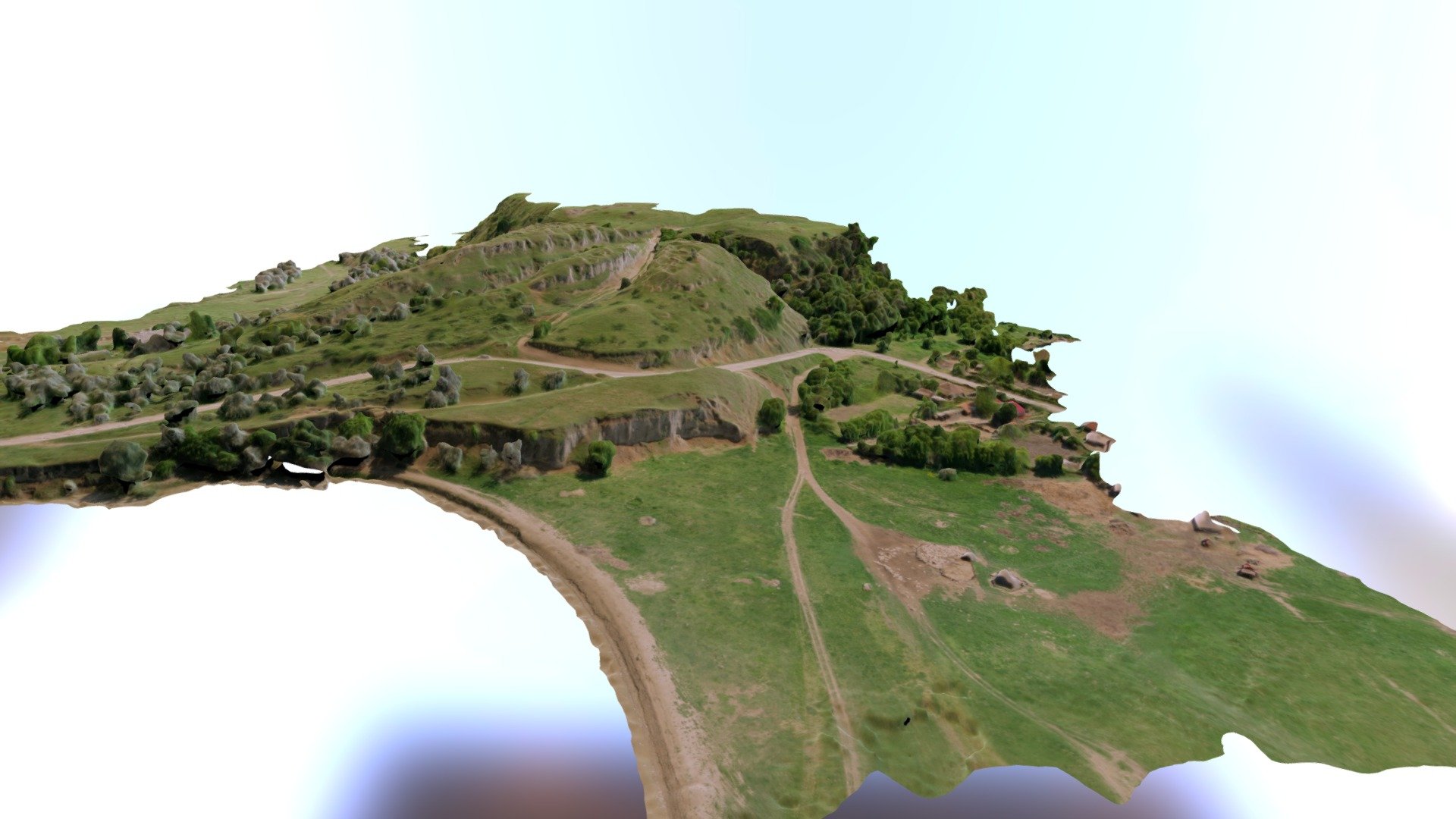 Fort - 3D model by andrey.dashkiev [873ce59] - Sketchfab