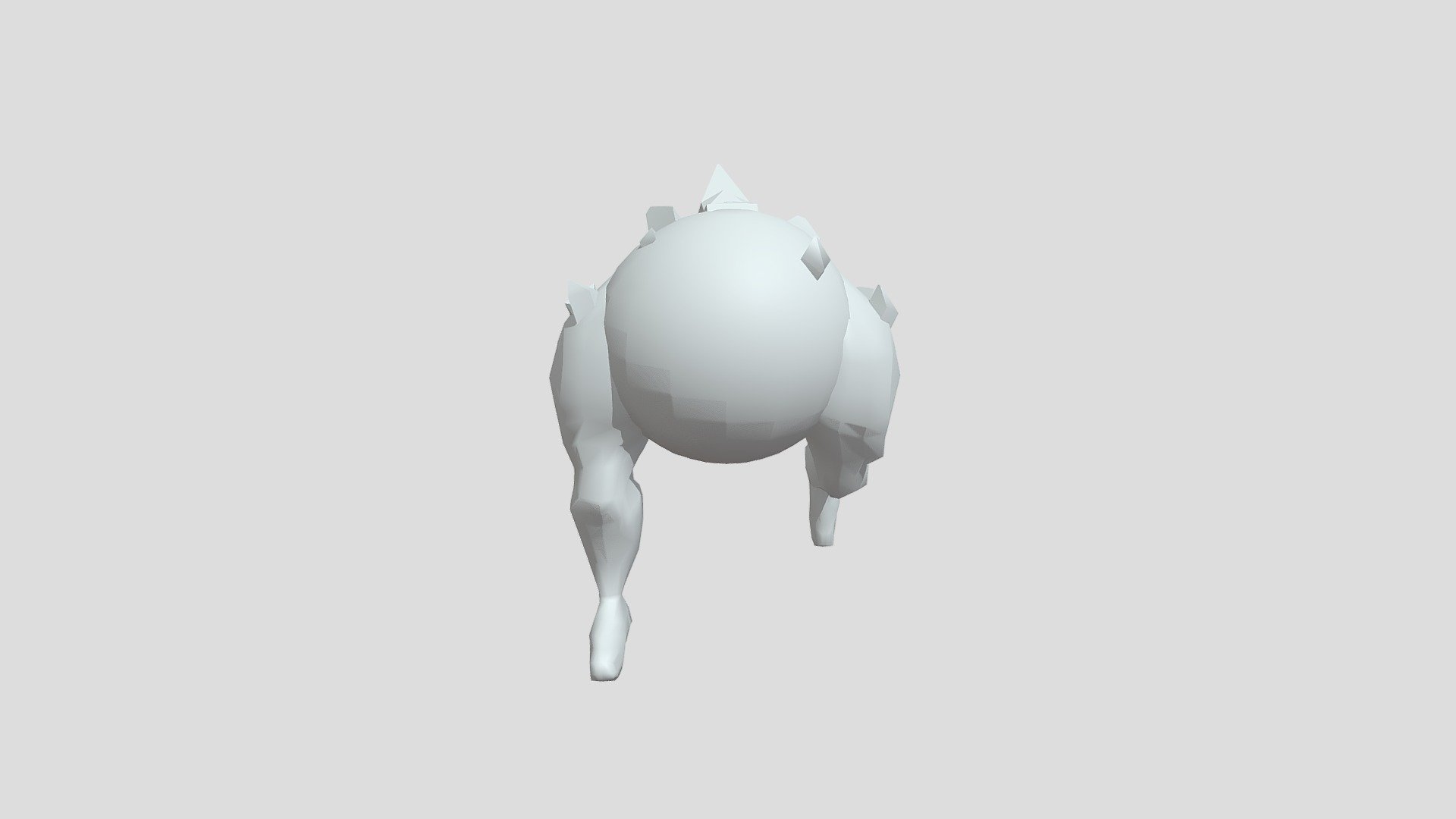 Anklebiter (Model & rig)
