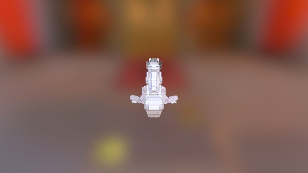 Stationary Gun