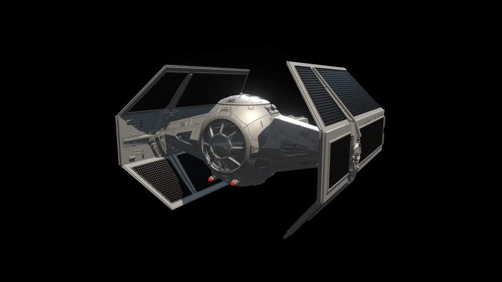 Vader's TIE