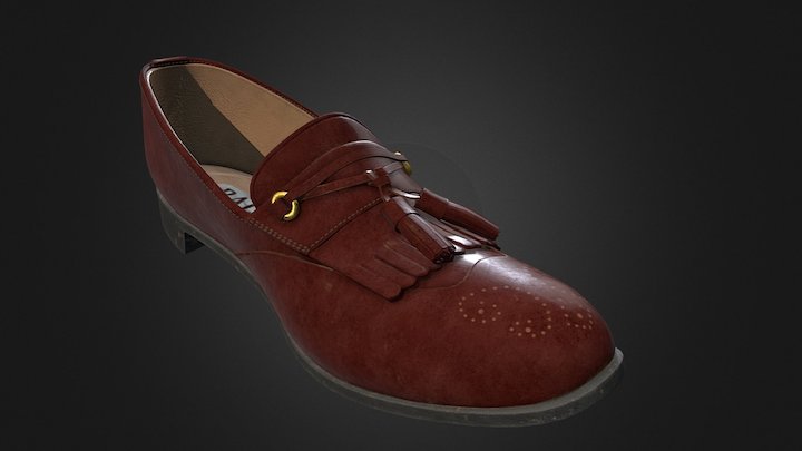 Right Shoe 3D Model