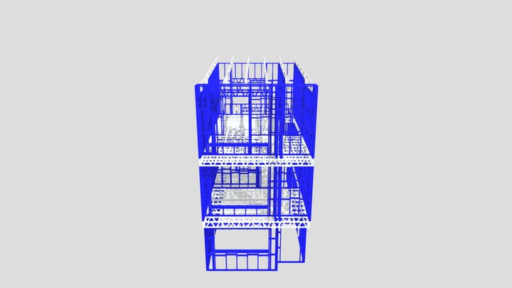 Type E Unit 3D Model