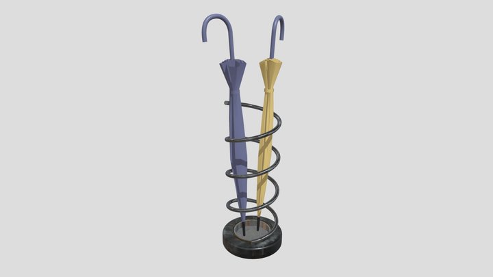Rational umbrela 3D Model